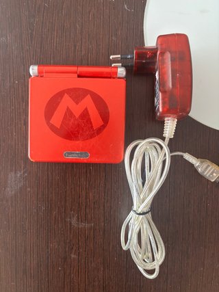Nintendo Game Boy Advance SP MARIO