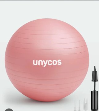 Pelota Pilates Unycos Rosa