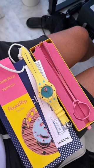 Reloj Audemars Piguet x Swatch