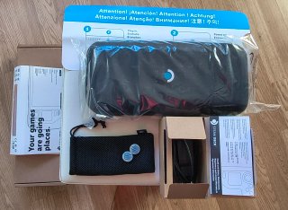 Steam Deck 512Gb (pantalla LCD) + MicroSD 256Gb