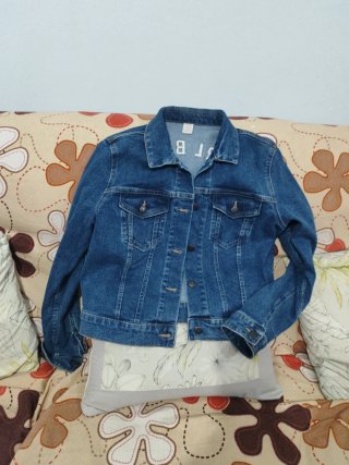 Chaqueta tejana chica