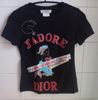 Camiseta Christian Dior J'Adore Dior Talla M