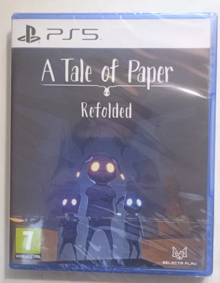A Tale of Paper Refolded Ps5 precintado ES