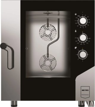 HORNO MIXTO A VAPOR PROFESIONAL