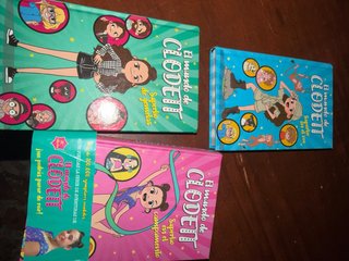 Libros el mundo de clodett
