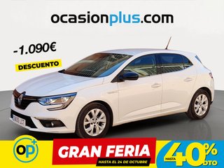 Renault Megane Limited Blue dCi 85 kW (115 CV)