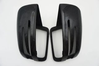 Espejos carcasas de carbono Mercedes ML W164 W166