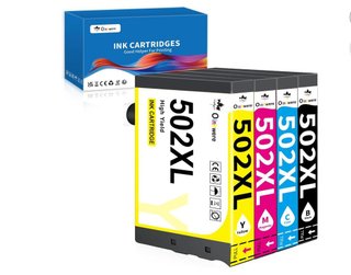 Pack 4 Cartuchos de Tinta Compatibles Epson 502XL