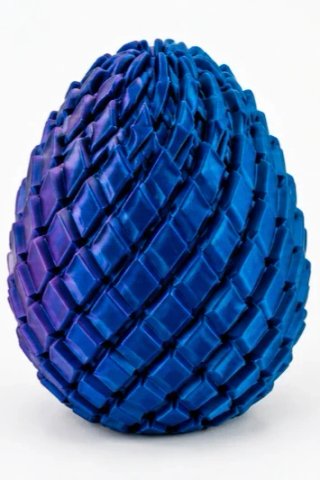 Huevo Antiestrés, Juguetes Impresos en 3D