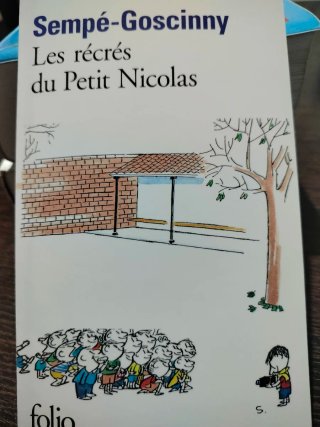 Les récrés du petit Nicolas
