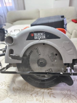 Sierra Circular Black & Decker CD601 170mm