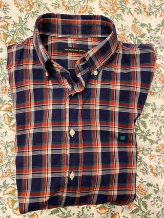 Camisa Purificación Garcia cuadros Talla M