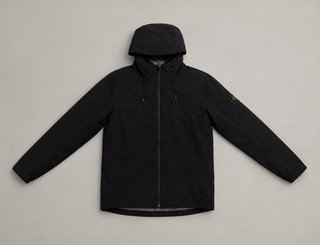 Cortavientos Stone Island Negro