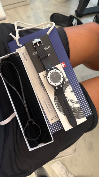 Reloj Swatch Negro