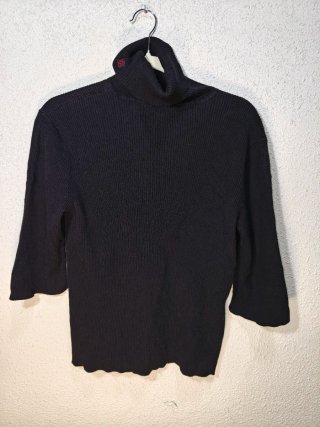 Jersey de cuello alto negro Original