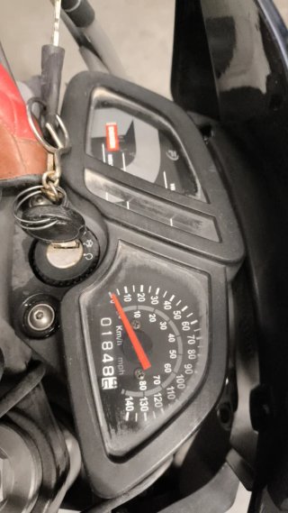 Derbi Senda Baja 125cc Moto Enduro Negra
