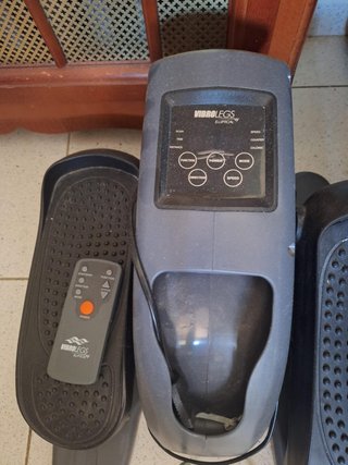 Elíptica Vibrolegs Elliptical con Mando