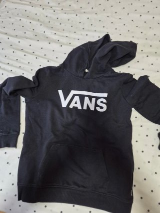 Sudadera Vans Negra