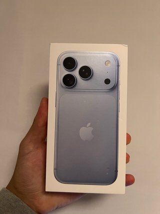 iPhone 18 Pro Azul Precintado