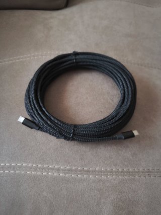 Cable USB-C a USB-C 10 metros