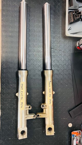 Barras suspensión Kawasaki ZXR 750 89/90
