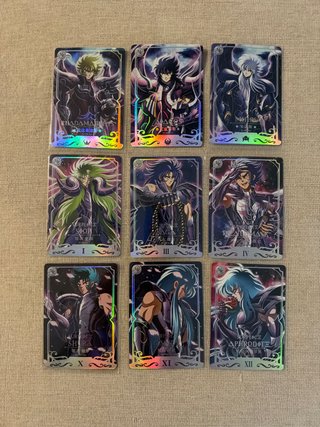 Carte Saint Seiya. Cavalieri dello Zodiaco Kayou