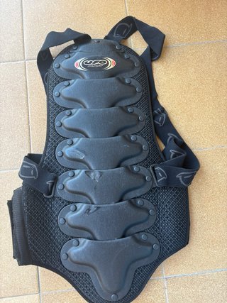 Espaldera Protector Moto UFO y faja