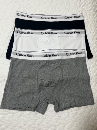 Pack 3 Calzoncillos Calvin Klein