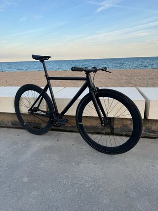 Bicicleta Fixie Santafixie Raval Taglia 54