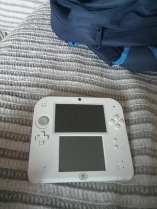 Nintendo 2DS Bianca