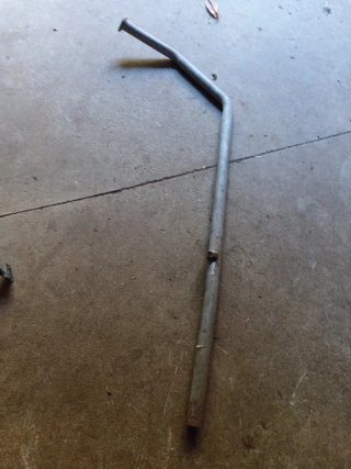 Tubo de escape para Seat 131 Diesel