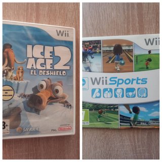 2 Juegos Wii: Ice Age 2 y Wii Sports