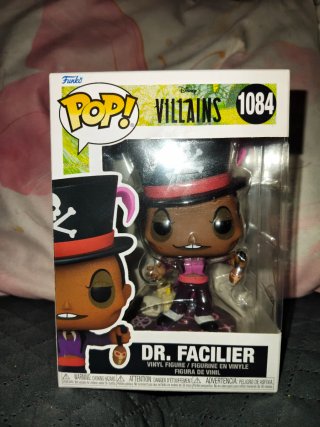Funko Pop Dr. Facilier Villains 1084 Disney