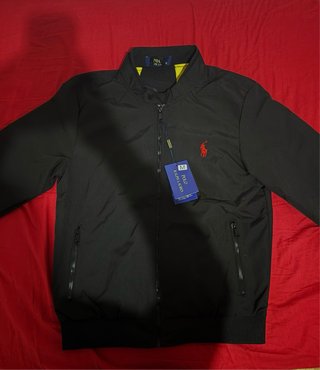 Chaqueta Bomber Ralph Lauren Negra Talla M