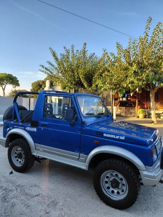 Suzuki Samurai 1999