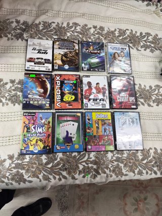 Lote de 10 Juegos para PC CD-ROM