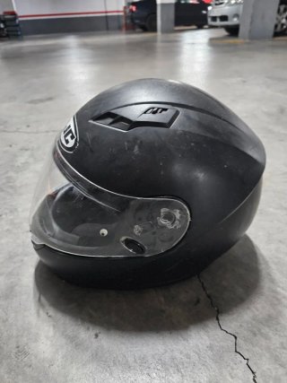 Casco de Moto HJC Negro