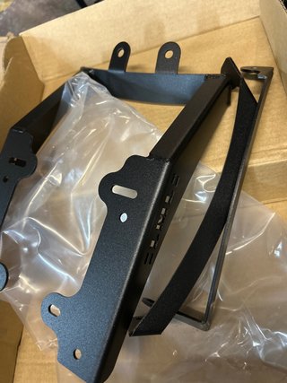 Supporto/ Portapacchi -bauletto per Vespa PX / LML
