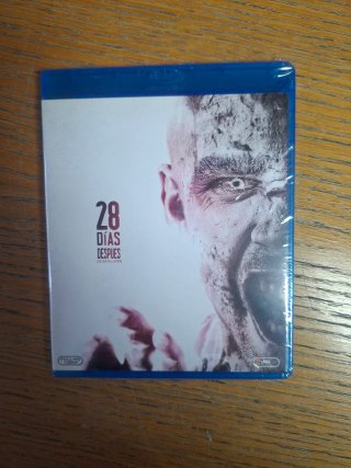 Blu-ray 28 Días Después (Precintado)