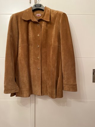 Chaqueta Piel Vuelta Raker Talla 44
