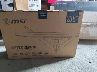 Monitor da gioco MSI Optix G241V 23,8 pollici