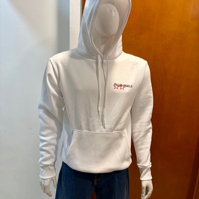 Sudadera blanca con capucha, Nueva Colección!