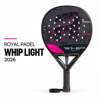 Pala pádel Royal Padel Whip Light 2026