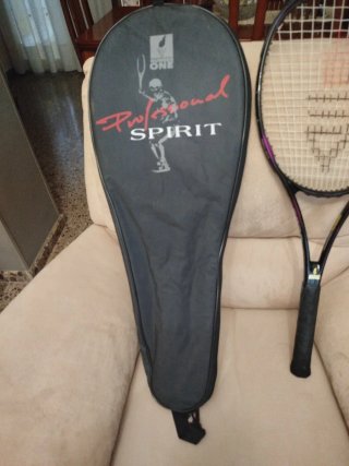 Raqueta de Tenis Number One Professional Spirit