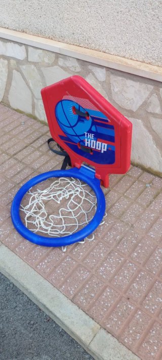 Canasta Infantil Baloncesto The Hoop Kipsta basket