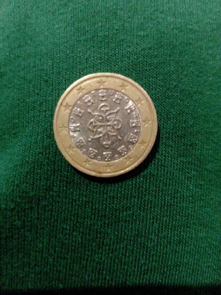Moneda 1 Euro Portugal