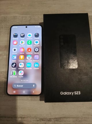 Samsung Galaxy S23 Nero