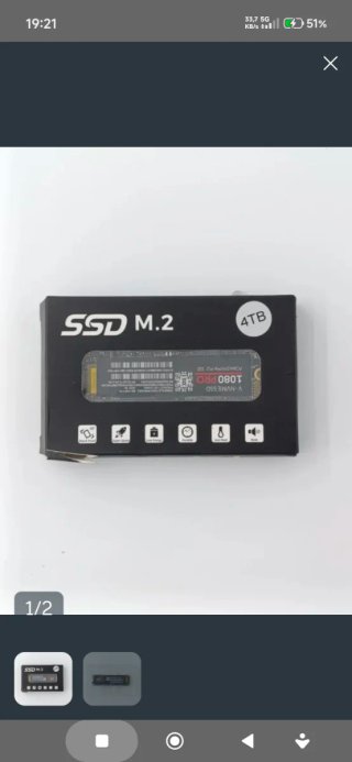 Disco SSD M.2 NVMe 4TB