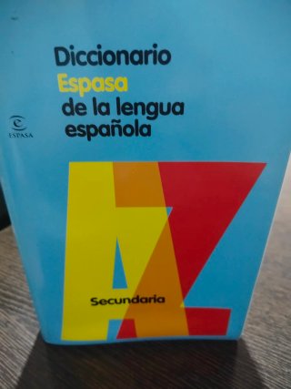 Diccionario Espasa de la lengua española: Secun...