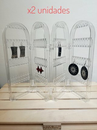 2 unidades Expositor para Pendientes y joyas